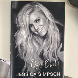 Jessica Simpson book Open Book- great read!!